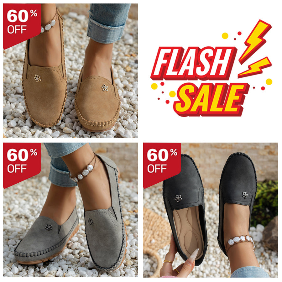 🔥Best Seller-Last Day Sale 60% OFF🔥 Orthopedic leather shoes, Lightweight, Anti-Slip, Breathable for Women